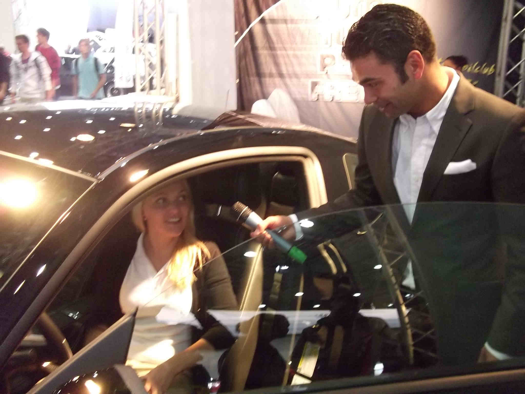 Messe Moderation mit Moderator Peter Juhle