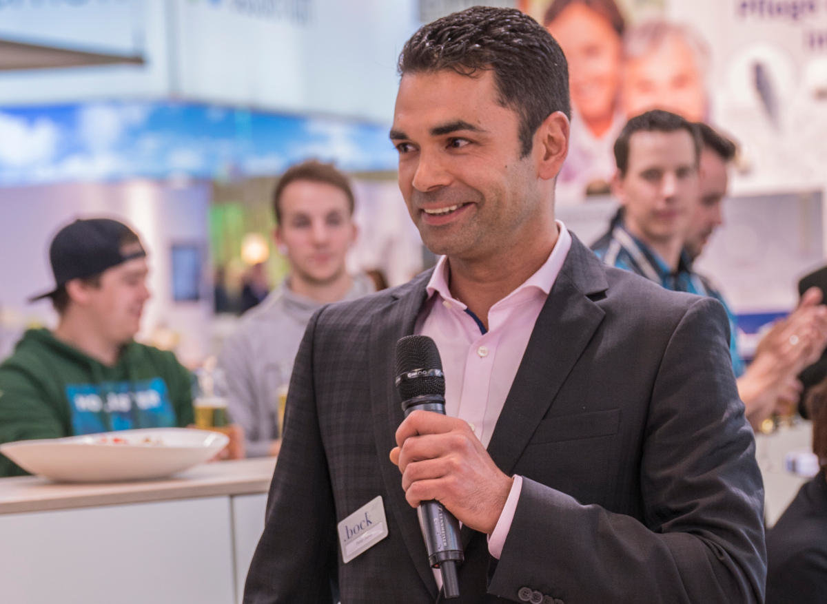 Messe Moderator buchen