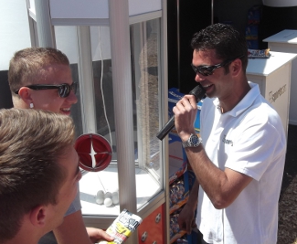 Veranstaltungsmoderator