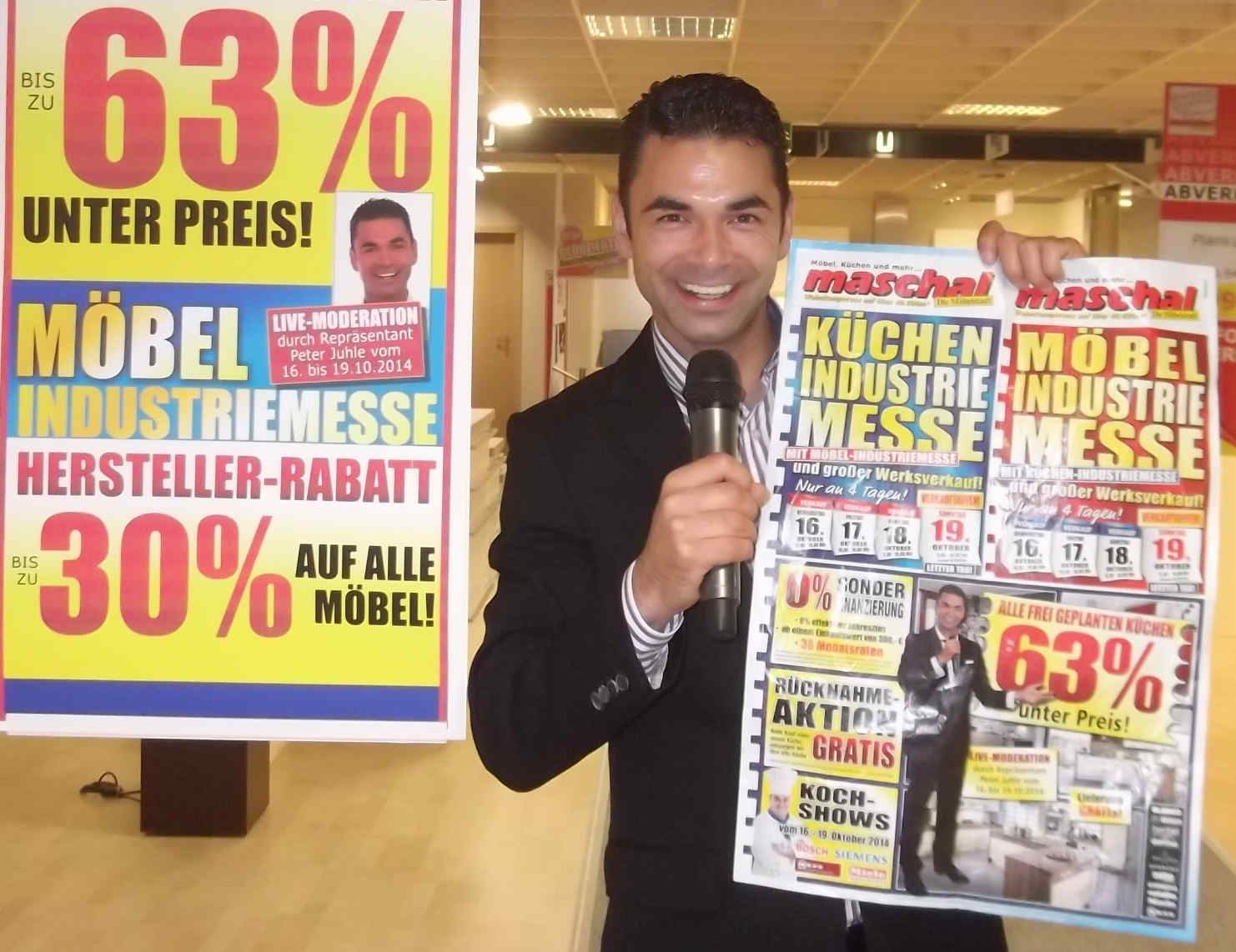 Verkaufsmoderator Peter Juhle