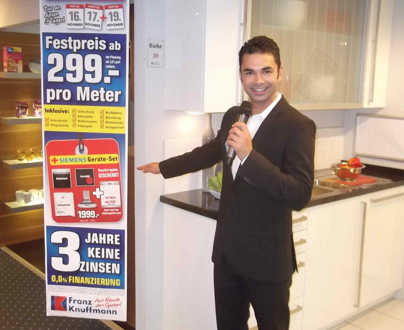 Verkaufsmoderator Düsseldorf